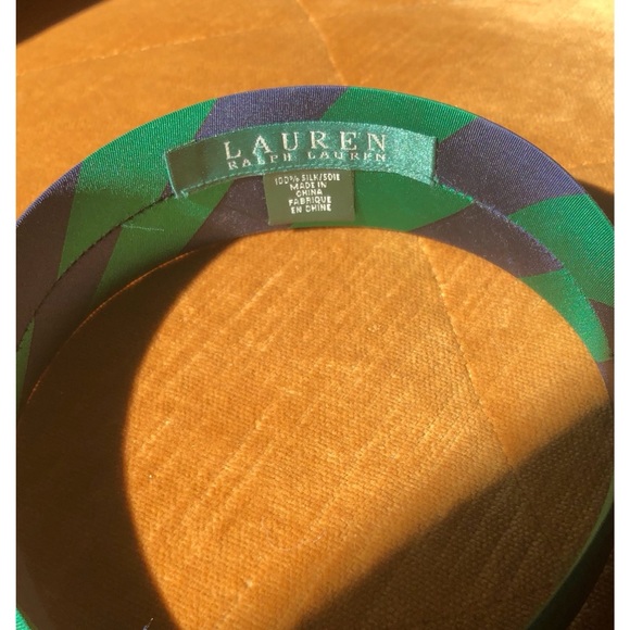 Ralph Lauren headband NWOT, 100% silk - Picture 2 of 3